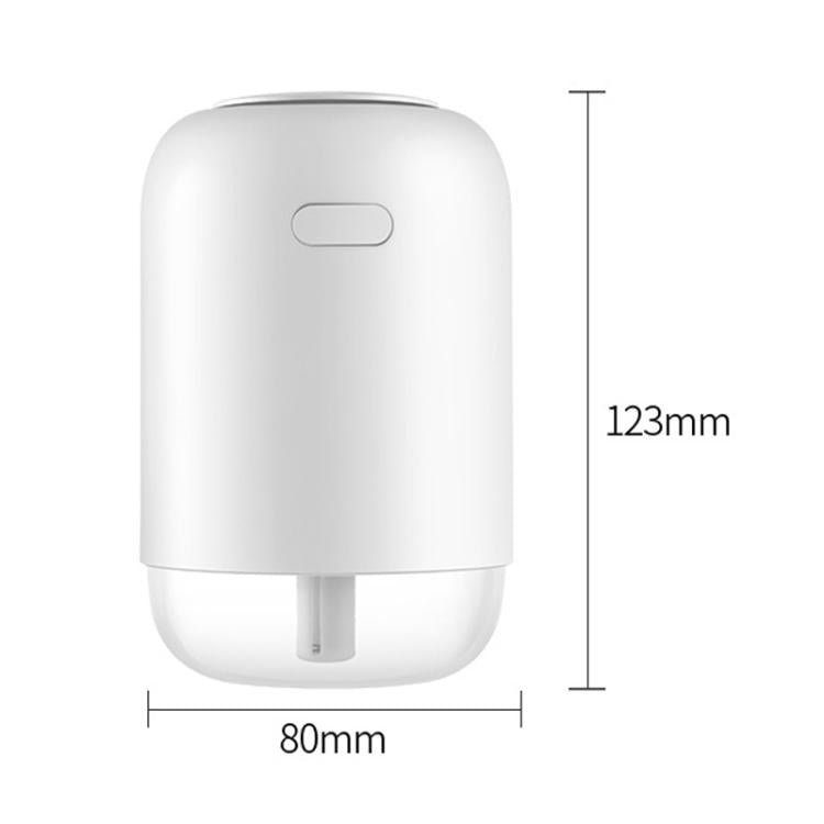 Mini Colorful Light USB Humidifier Car Portable Home Office Desktop Mist Humidifier, H03