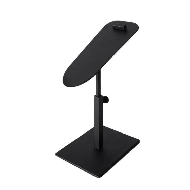 Stainless Steel Shoe Racks High-Heeled Shoe Display Stands, 140x50mm Mirror Finish Adjustable Foot, 140x50mm Rose Gold Adjustable Foot, 140x50mm Black Adjustable Foot, 140x50mm Titanium Adjustable Foot, Black Adjustable Foot, Square/Round Black