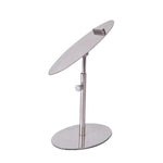 Stainless Steel Shoe Racks High-Heeled Shoe Display Stands, 140x50mm Mirror Finish Adjustable Foot, 140x50mm Rose Gold Adjustable Foot, 140x50mm Black Adjustable Foot, 140x50mm Titanium Adjustable Foot, Black Adjustable Foot, Square/Round Black