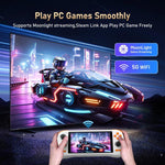 K56 Retro Game Console With 5.5-Inch Touchscreen Android 14 OS, ES-DE Frontend For Faster Gameplay, Without Game Card, 6+128G