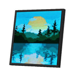 Cadre photo réveil dynamique à écran Smart Pixel DIY avec buzzer, Divoom 16 x 16, Divoom 64 x 64