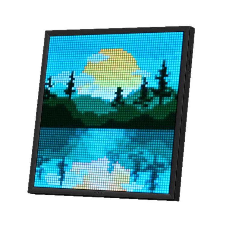 Cadre photo réveil dynamique à écran Smart Pixel DIY avec buzzer, Divoom 16 x 16, Divoom 64 x 64