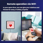 Cadre photo réveil dynamique à écran Smart Pixel DIY avec buzzer, Divoom 16 x 16, Divoom 64 x 64