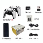 X9 PRO HD 2.4G Wireless Game Console Home Retro Game Player, 64GB Battery, 128GB Battery, 256GB Battery, 64GB Charging, 128GB Charging, 256GB Charging
