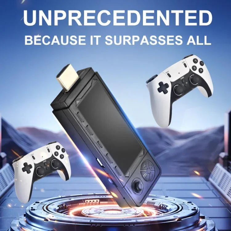 X9 PRO HD 2.4G Wireless Game Console Home Retro Game Player, 64GB Battery, 128GB Battery, 256GB Battery, 64GB Charging, 128GB Charging, 256GB Charging