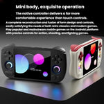 AYANEO Pocket AIR Mini 4.2 Inch 60Hz LCD Screen Android 11 Handheld Game Console Hall Effect Joystick Game Player, White 2G+32G, Black 2G+32G, Retro 3G+64G, White 3G+64G, Black 3G+64G
