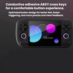 AYANEO Pocket AIR Mini 4.2 Inch 60Hz LCD Screen Android 11 Handheld Game Console Hall Effect Joystick Game Player, White 2G+32G, Black 2G+32G, Retro 3G+64G, White 3G+64G, Black 3G+64G