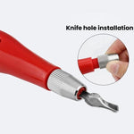 Printmaking Engraving Knife Set Wood Engraving Knife Combination Tool, 8pcs /Set