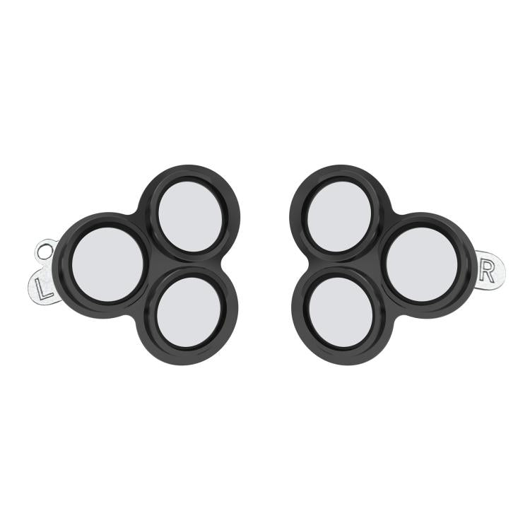 For Meta Quest 3S Alloy Lens Protector Anti-Blast Tempered Glass Screen Protector