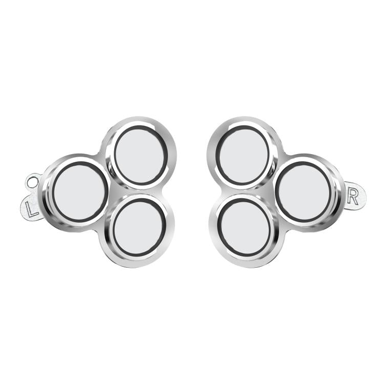 For Meta Quest 3S Alloy Lens Protector Anti-Blast Tempered Glass Screen Protector