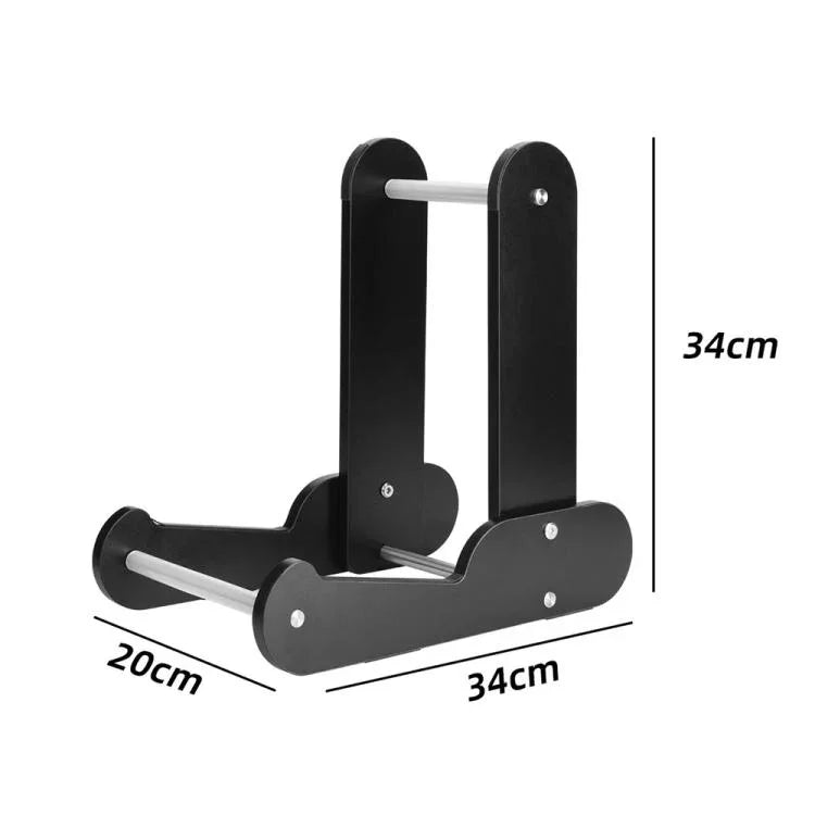 Wooden Vertical Guitar Stand for 39-41 Inch Electric, Acoustic, and Classical Guitars Storage and Display Holder