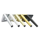 Sofa Nightstand Legs TV Stand Supports Coffee Table Metal Legs, 13cm, 15cm, 17cm