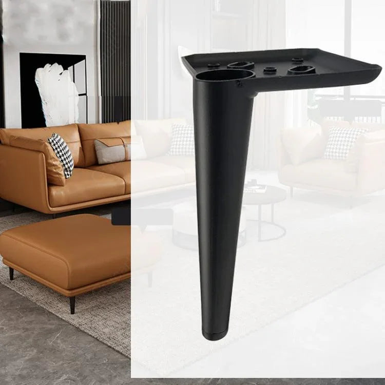 Sofa Nightstand Legs TV Stand Supports Coffee Table Metal Legs, 13cm, 15cm, 17cm