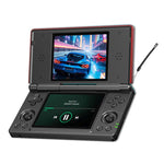 ANBERNIC RG DS Flip Dual-Screen Handheld Game Console 4-Inch IPS Touchscreen AI Gaming Device 3+32G