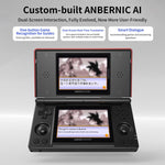 ANBERNIC RG DS Flip Dual-Screen Handheld Game Console 4-Inch IPS Touchscreen AI Gaming Device 3+32G