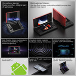 ANBERNIC RG DS Flip Dual-Screen Handheld Game Console 4-Inch IPS Touchscreen AI Gaming Device 3+32G