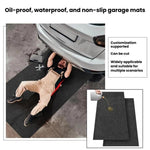 Oil-Proof Mat For Car Maintenance Non-Slip Felt Garage Floor Mat, 0.9 x 1m, 1 x 1m, 1 x 2m