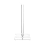 Acrylic Toilet Paper Holder & Roll Organizer For Kitchen, Bathroom & Coffee Table, YX218