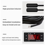 ETC-974 Embedded Digital Temperature Controller With Cooling, Defrost, And Fan Functions, ETC-974 110V, ETC-974 220V