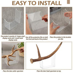 Acrylic Antler Stand For Christmas & Winter Home Decoration, YX215-4, YX215-8