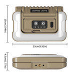 180-Degree Foldable Camping Light Multi-Functional Lighting Work Light