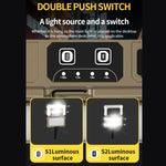 180-Degree Foldable Camping Light Multi-Functional Lighting Work Light