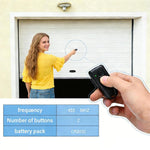 جهاز تحكم عن بعد لاسلكي بزرين لباب الجراج EcoStar RSE2 / RSC2 433MHZ