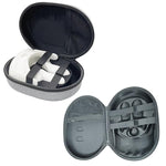 For Meta Quest 3 VR Headset Carrying Case EVA Hard Shell Protective Bag, Bag(Gray)