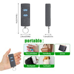 For HORMANN HSE2 / HSE4 868MHZ Copy Garage Door Wireless Remote Control, 2-Button 868MHZ