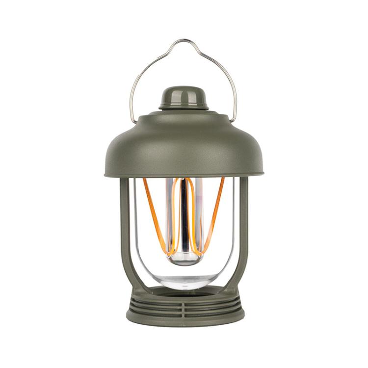 SB-6620 IPX6 Waterproof Outdoor LED Light Multi-Functional Portable Dimmable Camping Lantern