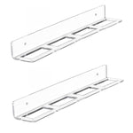 2pcs /Set Acrylic Hockey Wall Mount Storage Rack, 1pc, 2pcs /Set