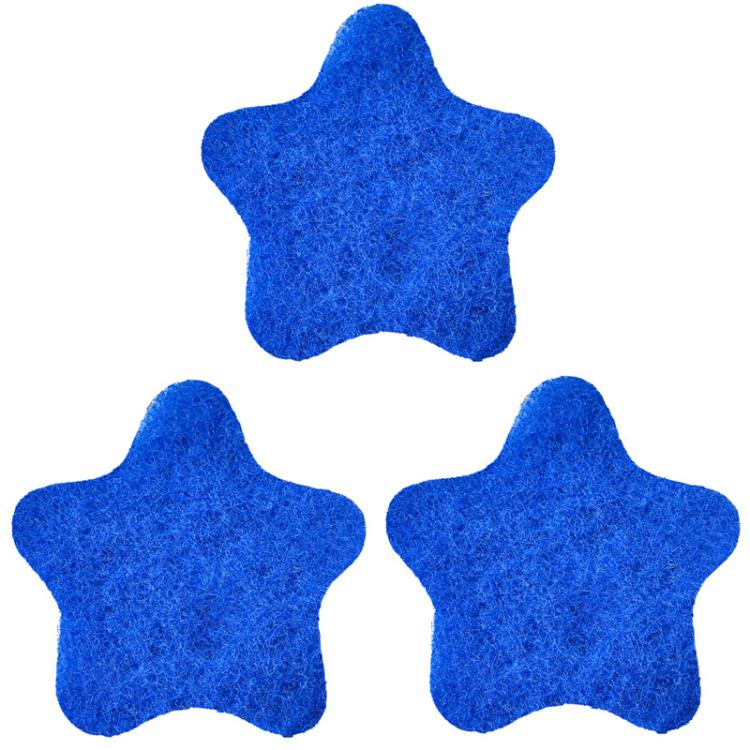 Washing Machine Lint Remover Pet Hair Absorber Drum Cleaner, Blue