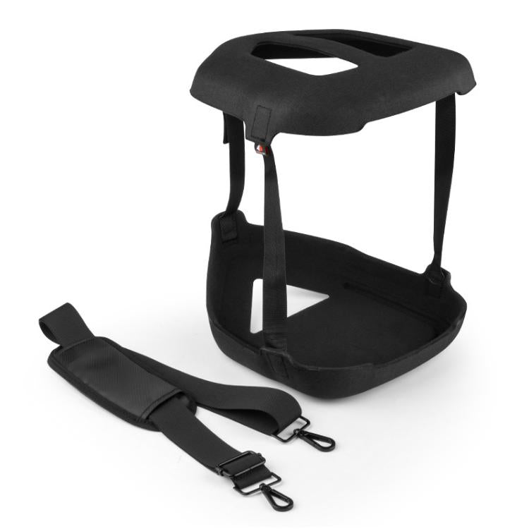 For Bose S1 Pro+ Speaker Protective EVA Carrying Case with Shoulder Strap, EVA Carrying Case