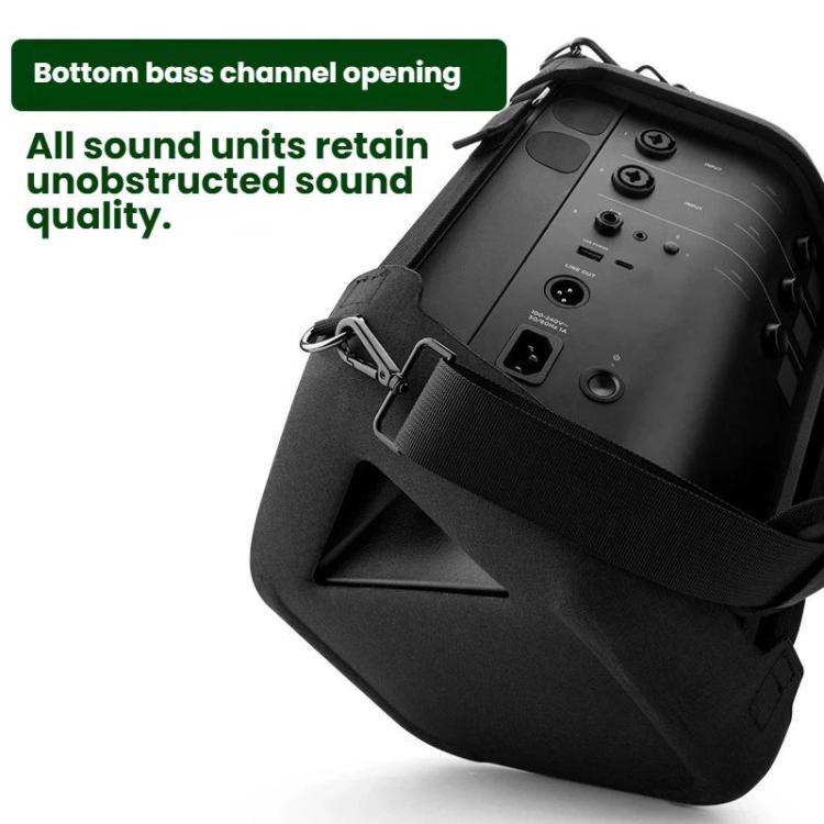 Für Bose S1 Pro+ Lautsprecher Schützende EVA Tragetasche mit Schulterriemen, EVA Tragetasche