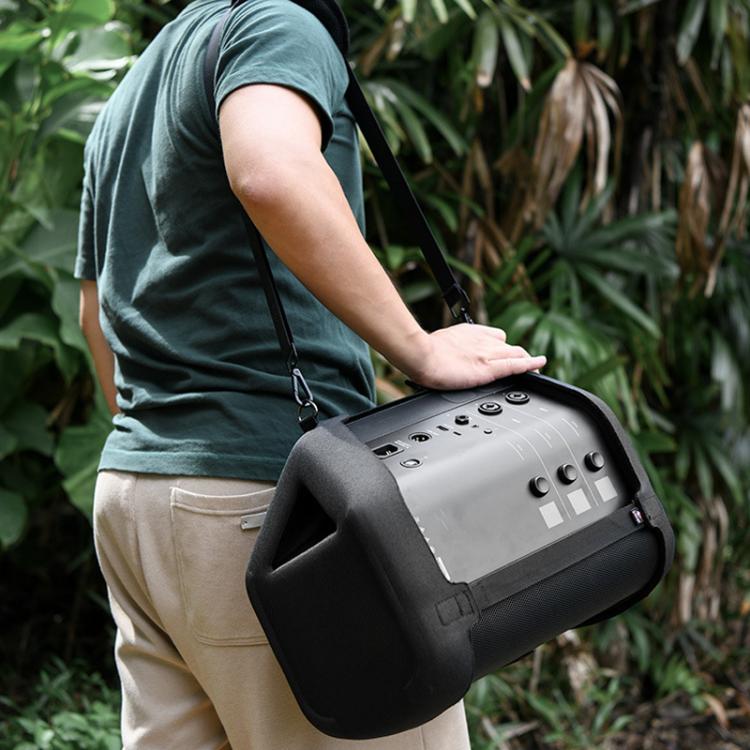 Für Bose S1 Pro+ Lautsprecher Schützende EVA Tragetasche mit Schulterriemen, EVA Tragetasche