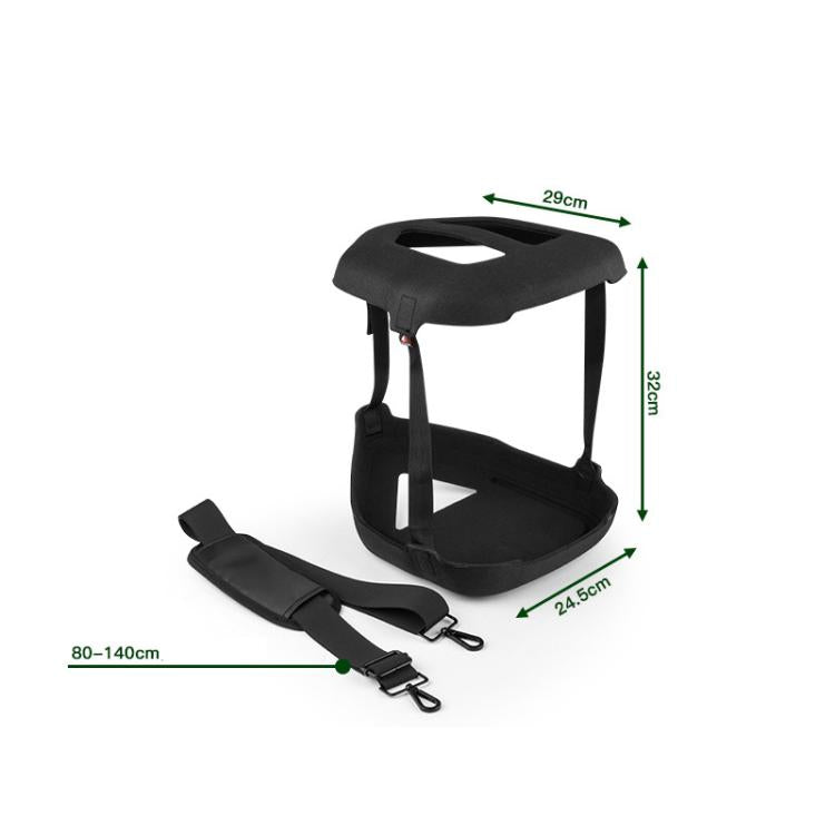 Für Bose S1 Pro+ Lautsprecher Schützende EVA Tragetasche mit Schulterriemen, EVA Tragetasche