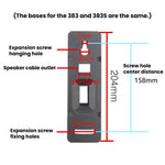 Adjustable Angle Wall Mount Speaker Stand Surround Sound Monitor Speaker Bracket, LKT-383, LKT-383S