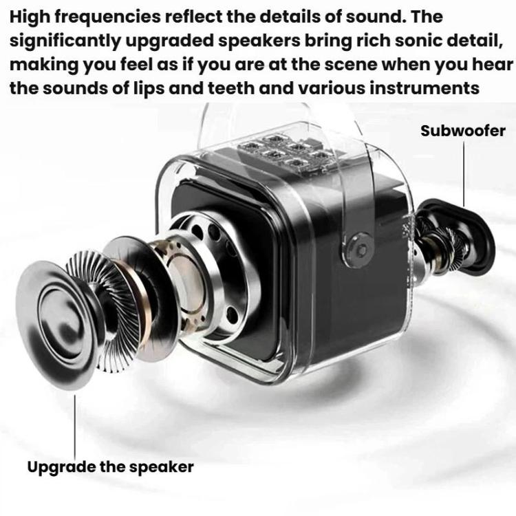 Portable Bluetooth Speaker With Detachable Microphone Kids Family Karaoke Set, Sky Blue Dual Mic, Pink Dual Mic, White Dual Mic, Sky Blue Single Mic, Pink Single Mic, White Single Mic