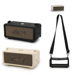 For Marshall Emberton III Case Silicone Protective Cover Portable Replacement Shell with Adjustable Shoulder Strap