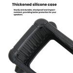 For Marshall Emberton III Case Silicone Protective Cover Portable Replacement Shell with Adjustable Shoulder Strap