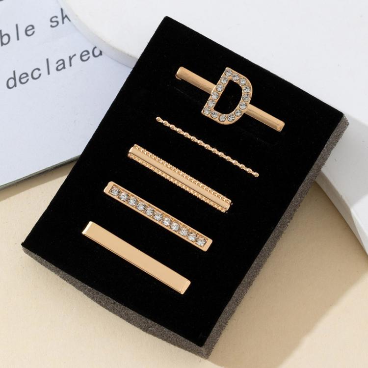 5pcs /Set Strap Decorative Rings Strap Letter Charms Accessories, A, B, C, D, E, F, G, J, K, L, M, R, S