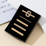 5pcs /Set Strap Decorative Rings Strap Letter Charms Accessories, A, B, C, D, E, F, G, J, K, L, M, R, S