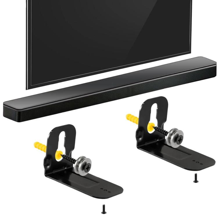 قطعتان من حامل مكبر صوت معدني لسامسونج HW-N950 / HW-S40T / HW-S41T، JJ-4020-B-0