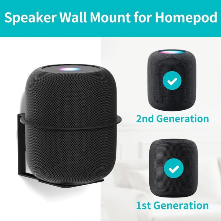 JJ-9214 For Apple HomePod 2 / HomePod Wall Mount Speaker Bracket