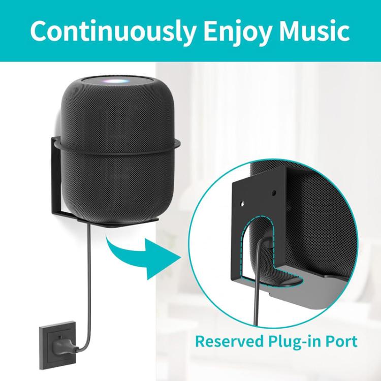 JJ-9214 For Apple HomePod 2 / HomePod Wall Mount Speaker Bracket