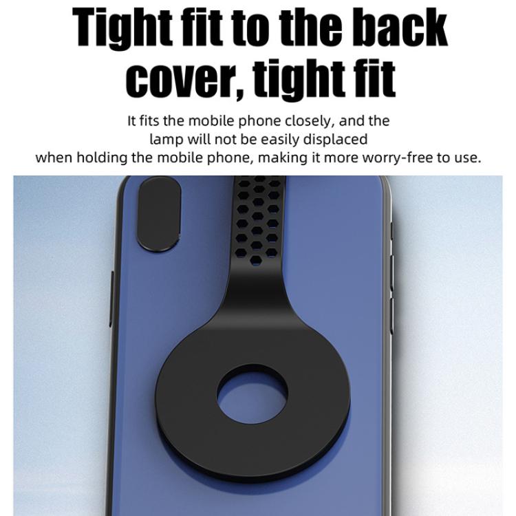 Tragbare magnetische Nachttischlampe zum Augenschutz beim Lesen mit dem Handy
