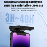 Tragbare magnetische Nachttischlampe zum Augenschutz beim Lesen mit dem Handy