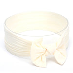 Cute Bowknot Infant Baby Girl Hairband Headwear Headbands