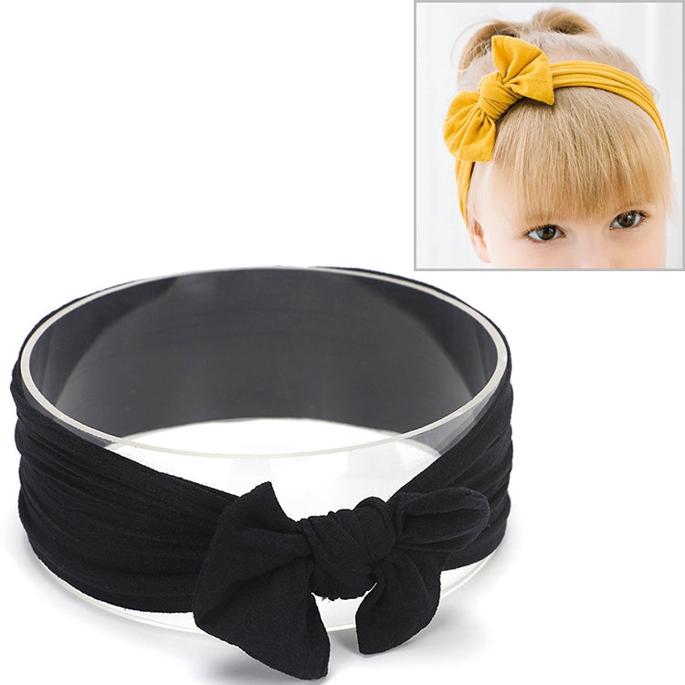 Cute Bowknot Infant Baby Girl Hairband Headwear Headbands