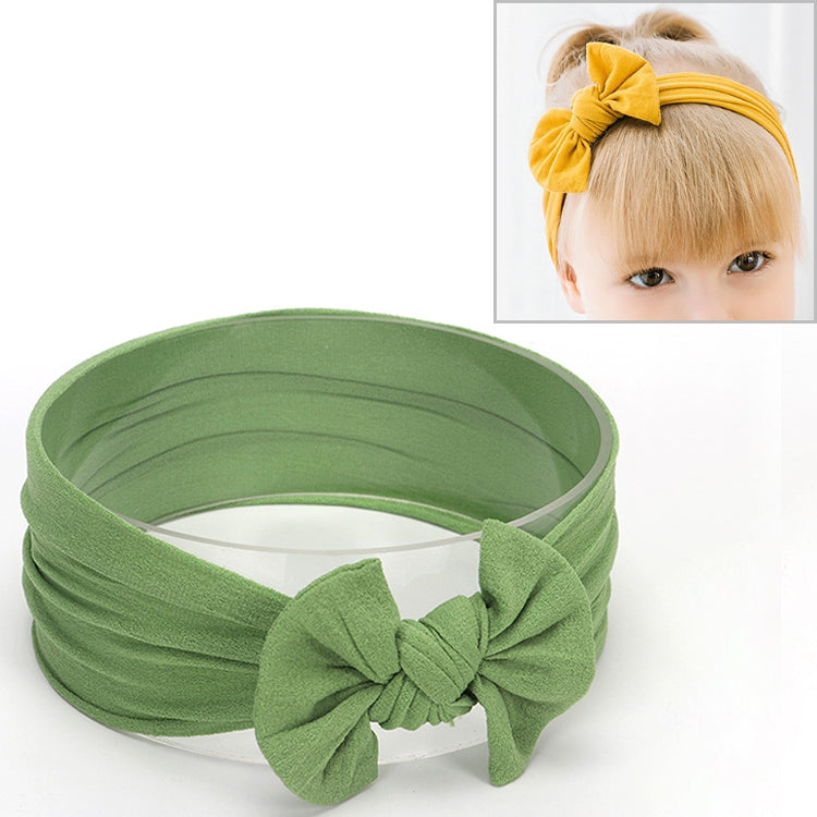 Cute Bowknot Infant Baby Girl Hairband Headwear Headbands